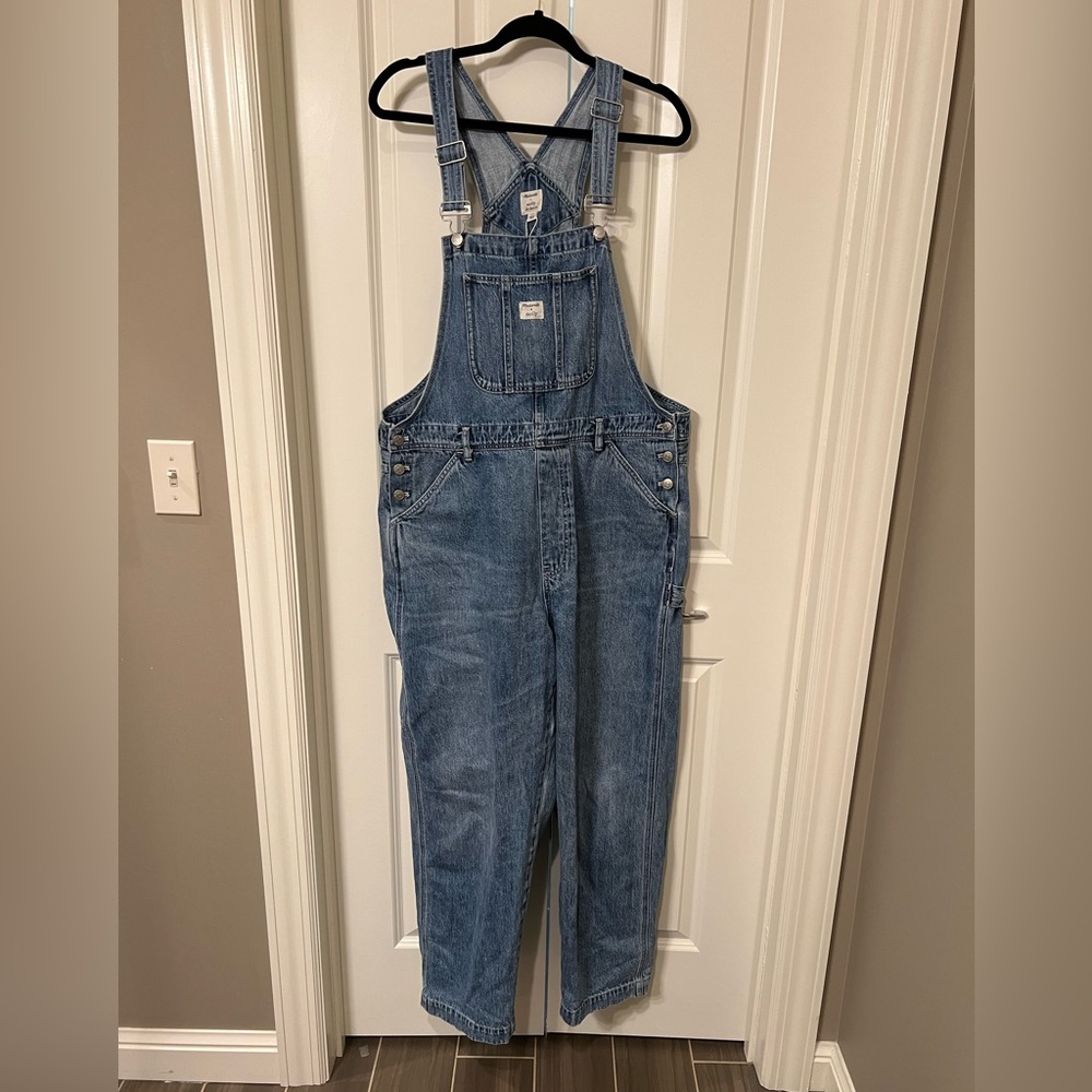Madewell X Molly Dickinson Carpenters Overalls